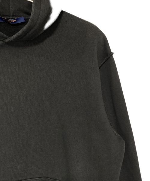 LOUIS VUITTON（ルイ ヴィトン）LOUIS VUITTON (ルイ ヴィトン) インサイドアウトパーカー ブラック サイズ:SIZE Mの古着・服飾アイテム