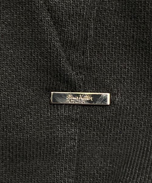 LOUIS VUITTON（ルイ ヴィトン）LOUIS VUITTON (ルイ ヴィトン) インサイドアウトパーカー ブラック サイズ:SIZE Mの古着・服飾アイテム
