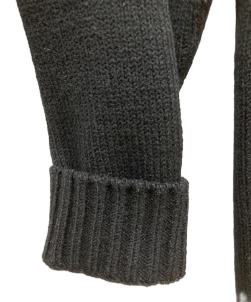 AKM（エーケーエム）AKM (エーケーエム) ロゴニット ブラック サイズ:Ⅿの古着・服飾アイテム