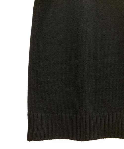 AKM（エーケーエム）AKM (エーケーエム) ロゴニット ブラック サイズ:Ⅿの古着・服飾アイテム