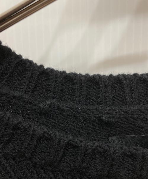 AKM（エーケーエム）AKM (エーケーエム) ロゴニット ブラック サイズ:Ⅿの古着・服飾アイテム