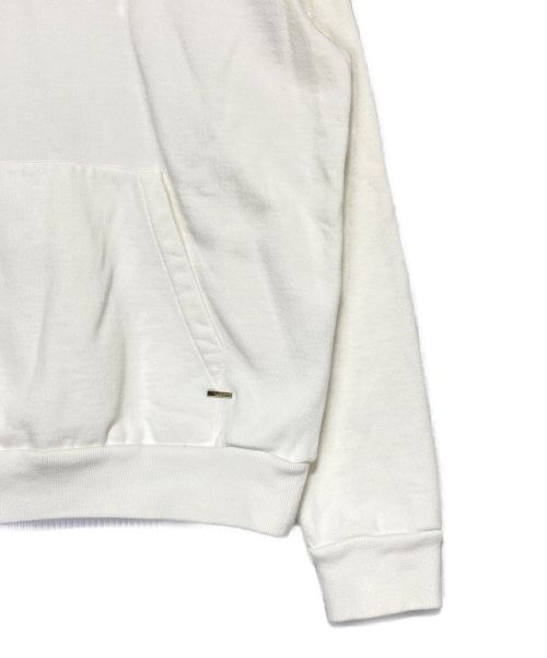 LOUIS VUITTON（ルイ ヴィトン）LOUIS VUITTON (ルイ ヴィトン) インサイドアウト プルオーバーパーカー ホワイト サイズ:Mの古着・服飾アイテム