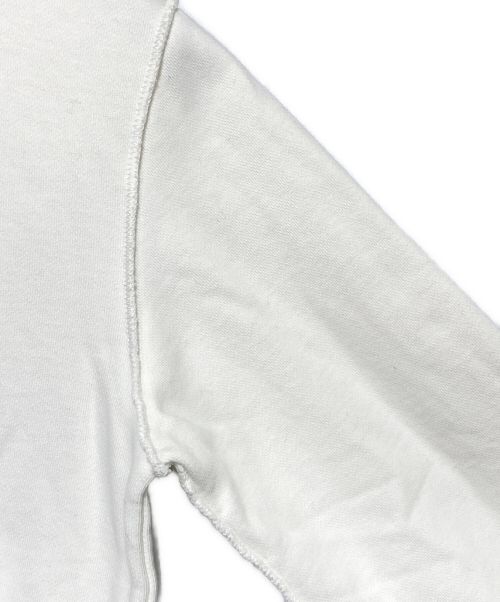 LOUIS VUITTON（ルイ ヴィトン）LOUIS VUITTON (ルイ ヴィトン) インサイドアウト プルオーバーパーカー ホワイト サイズ:Mの古着・服飾アイテム