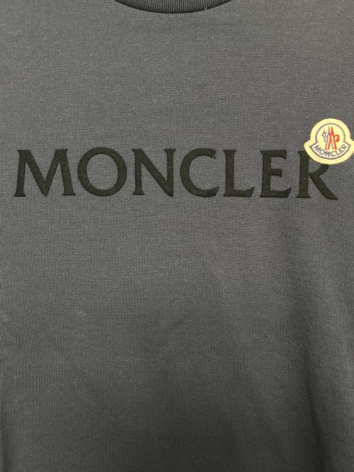 MONCLER（モンクレール）MONCLER (モンクレール) スウェット ネイビー サイズ:Mの古着・服飾アイテム