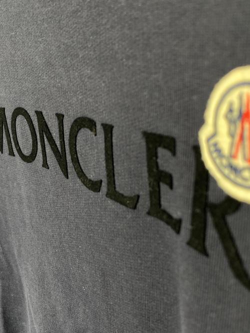 MONCLER（モンクレール）MONCLER (モンクレール) スウェット ネイビー サイズ:Mの古着・服飾アイテム