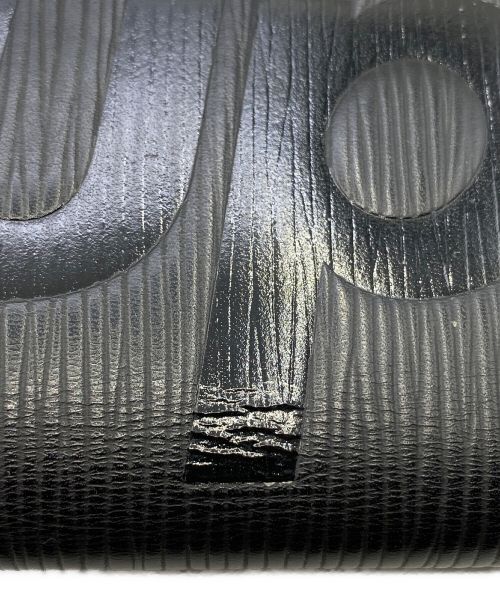 LOUIS VUITTON（ルイ ヴィトン）LOUIS VUITTON (ルイ ヴィトン) SUPREME (シュプリーム) エピ ポルトフォイユブラザ ロング ウォレット ブラック サイズ:-の古着・服飾アイテム