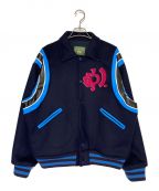 Denim Tearsデニムティアーズ）の古着「Bstroy Tears Jacket」｜ネイビー
