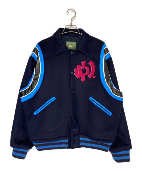 Denim Tears（デニムティアーズ）Denim Tears (デニムティアーズ) Bstroy Tears Jacket ネイビー サイズ:Mの古着・服飾アイテム