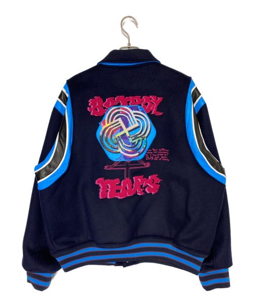 Denim Tears（デニムティアーズ）Denim Tears (デニムティアーズ) Bstroy Tears Jacket ネイビー サイズ:Mの古着・服飾アイテム