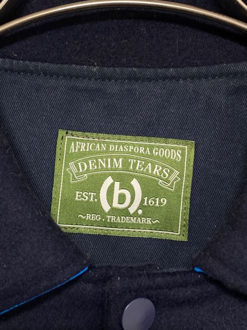 Denim Tears（デニムティアーズ）Denim Tears (デニムティアーズ) Bstroy Tears Jacket ネイビー サイズ:Mの古着・服飾アイテム