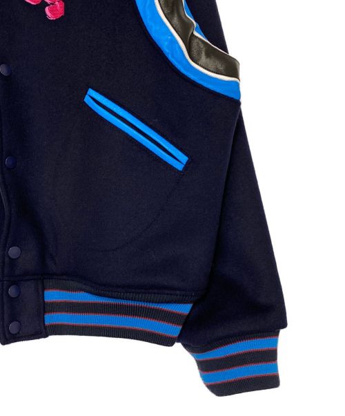 Denim Tears（デニムティアーズ）Denim Tears (デニムティアーズ) Bstroy Tears Jacket ネイビー サイズ:Mの古着・服飾アイテム