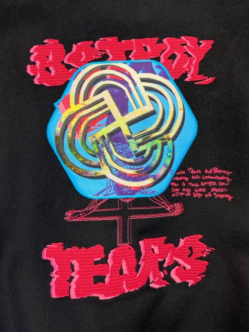 Denim Tears（デニムティアーズ）Denim Tears (デニムティアーズ) Bstroy Tears Jacket ネイビー サイズ:Mの古着・服飾アイテム