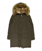 MONCLERモンクレール）の古着「GRANDALPE ダウンコート」｜ブラウン