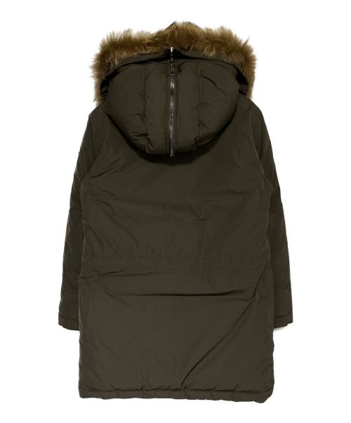 MONCLER（モンクレール）MONCLER (モンクレール) GRANDALPE ダウンコート ブラウンの古着・服飾アイテム