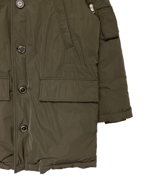 MONCLER（モンクレール）MONCLER (モンクレール) GRANDALPE ダウンコート ブラウンの古着・服飾アイテム