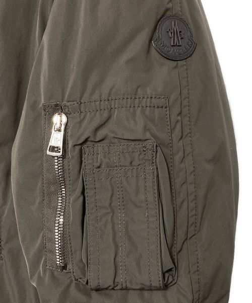 MONCLER（モンクレール）MONCLER (モンクレール) GRANDALPE ダウンコート ブラウンの古着・服飾アイテム