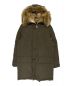 MONCLER（モンクレール）の古着「GRANDALPE ダウンコート」｜ブラウン