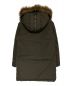 MONCLER (モンクレール) GRANDALPE ダウンコート ブラウン：148000円
