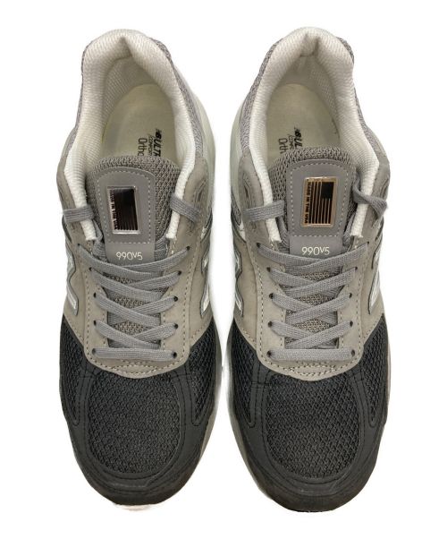 NEW BALANCE（ニューバランス）NEW BALANCE (ニューバランス) M990BM5 グレー サイズ:US8の古着・服飾アイテム