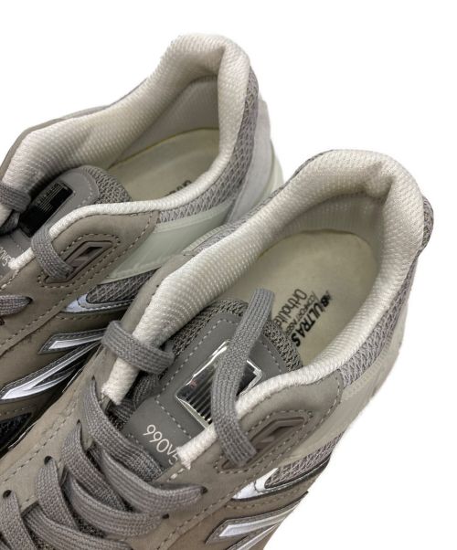 NEW BALANCE（ニューバランス）NEW BALANCE (ニューバランス) M990BM5 グレー サイズ:US8の古着・服飾アイテム