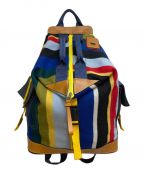 LOEWEロエベ）の古着「Eye Loewe Nature(アイ ロエベ ネイチャー)コンバーチブルバックパック」｜マルチカラー