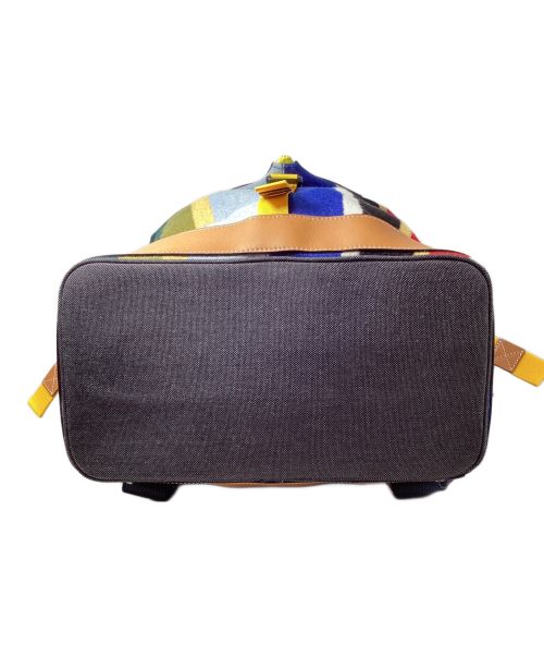 LOEWE（ロエベ）LOEWE (ロエベ) Eye Loewe Nature(アイ ロエベ ネイチャー)コンバーチブルバックパック マルチカラーの古着・服飾アイテム