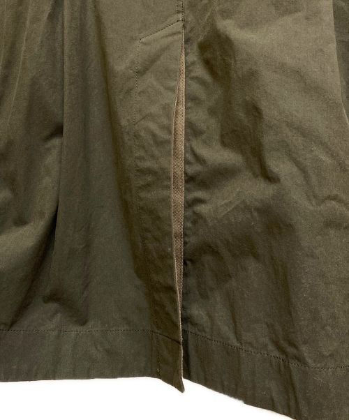 sacai（サカイ）sacai (サカイ) Wool Melton Coat ベージュ サイズ:2の古着・服飾アイテム