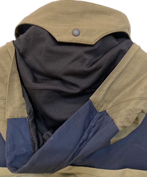 sacai（サカイ）sacai (サカイ) Nylon Twill x Outdoor Blouson カーキ サイズ:4の古着・服飾アイテム