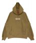 SUPREME（シュプリーム）の古着「BOX LOGO HOODED SHIRT」｜カーキ