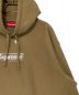 中古・古着 SUPREME (シュプリーム) BOX LOGO HOODED SHIRT カーキ サイズ:M：49800円