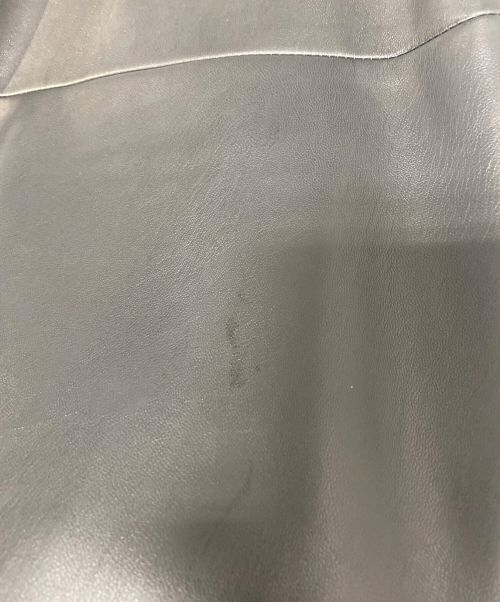 F.C.R.B.（エフシーレアルブリストル）F.C.R.B. (エフシーアールビー) SYNTHETIC LEATHER BLOUSON ブラック サイズ:Lの古着・服飾アイテム