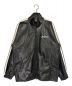 F.C.R.B.（エフシーアールビー）の古着「SYNTHETIC LEATHER BLOUSON」｜ブラック