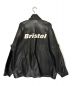 F.C.R.B. (エフシーアールビー) SYNTHETIC LEATHER BLOUSON ブラック サイズ:L：37800円