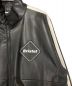 中古・古着 F.C.R.B. (エフシーアールビー) SYNTHETIC LEATHER BLOUSON ブラック サイズ:L：37800円