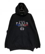 BALENCIAGAバレンシアガ）の古着「パーカー」｜ブラック