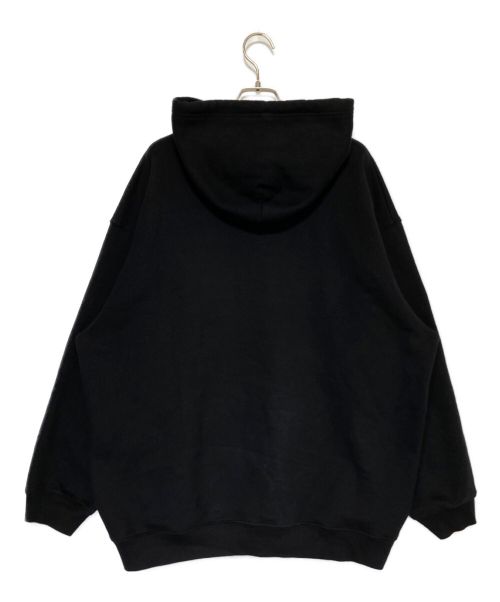 BALENCIAGA（バレンシアガ）BALENCIAGA (バレンシアガ) パーカー ブラック サイズ:XSの古着・服飾アイテム