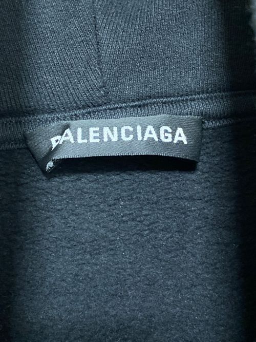 BALENCIAGA（バレンシアガ）BALENCIAGA (バレンシアガ) パーカー ブラック サイズ:XSの古着・服飾アイテム