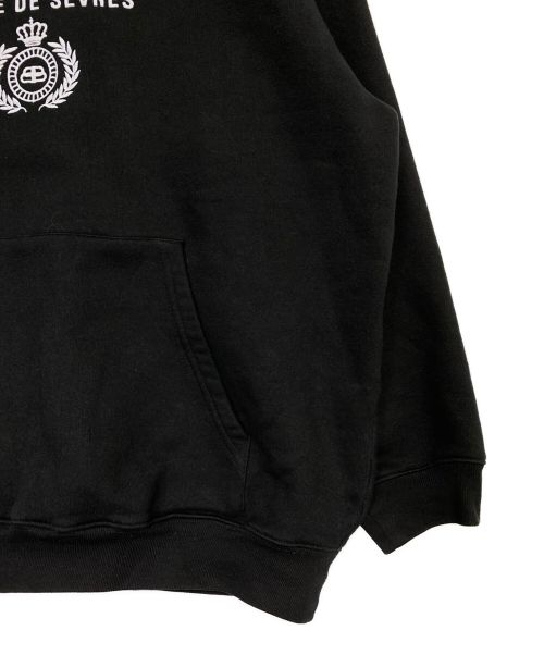 BALENCIAGA（バレンシアガ）BALENCIAGA (バレンシアガ) パーカー ブラック サイズ:XSの古着・服飾アイテム