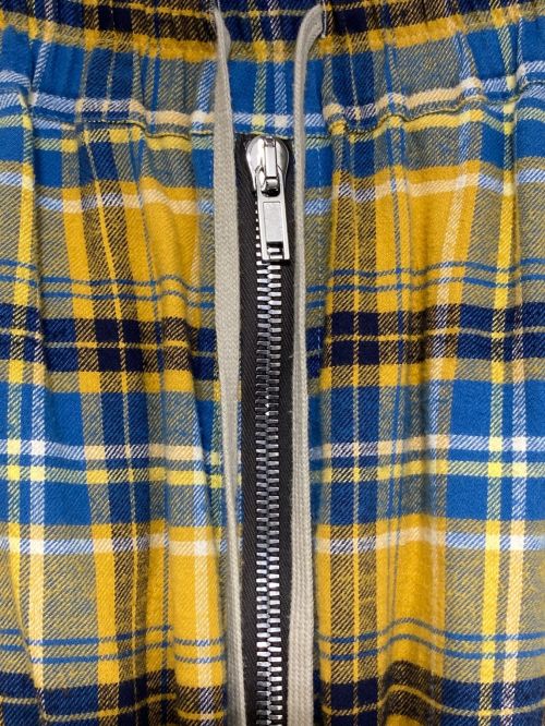 RICK OWENS（リックオウエンス）RICK OWENS (リック オウエンス) DRAWSTRING LONG イエロー サイズ:46の古着・服飾アイテム