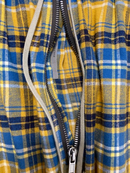 RICK OWENS（リックオウエンス）RICK OWENS (リック オウエンス) DRAWSTRING LONG イエロー サイズ:46の古着・服飾アイテム