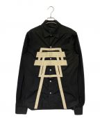 RICK OWENSリックオウエンス）の古着「Outer Shirts」｜ブラック