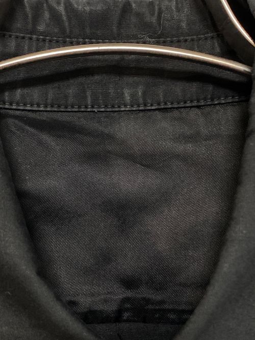 RICK OWENS（リックオウエンス）RICK OWENS (リック オウエンス) Outer Shirts ブラック サイズ:46の古着・服飾アイテム
