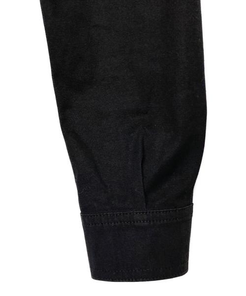 RICK OWENS（リックオウエンス）RICK OWENS (リック オウエンス) Outer Shirts ブラック サイズ:46の古着・服飾アイテム