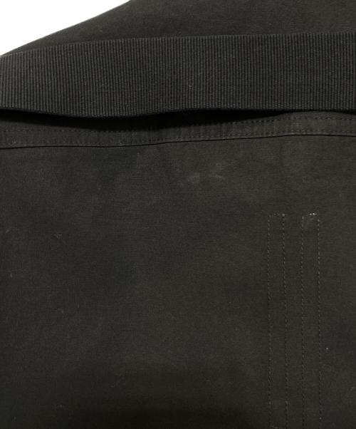 RICK OWENS（リックオウエンス）RICK OWENS (リック オウエンス) Outer Shirts ブラック サイズ:46の古着・服飾アイテム