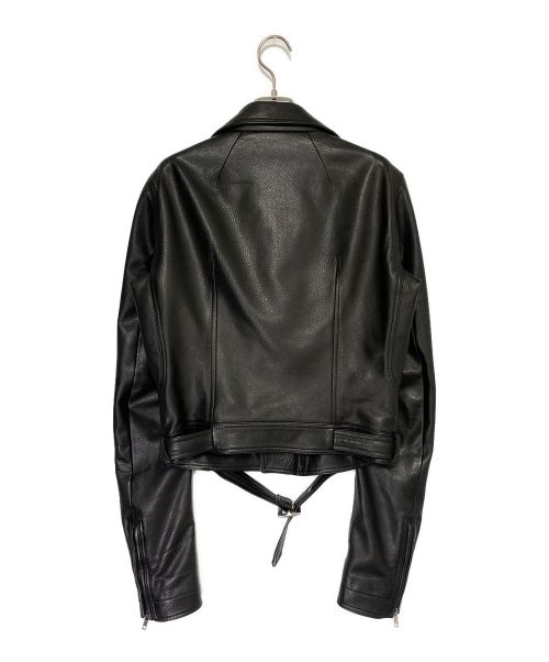 RICK OWENS（リックオウエンス）RICK OWENS (リック オウエンス) Lukes Stooges Jacket ブラック サイズ:48の古着・服飾アイテム