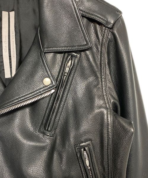 RICK OWENS（リックオウエンス）RICK OWENS (リック オウエンス) Lukes Stooges Jacket ブラック サイズ:48の古着・服飾アイテム