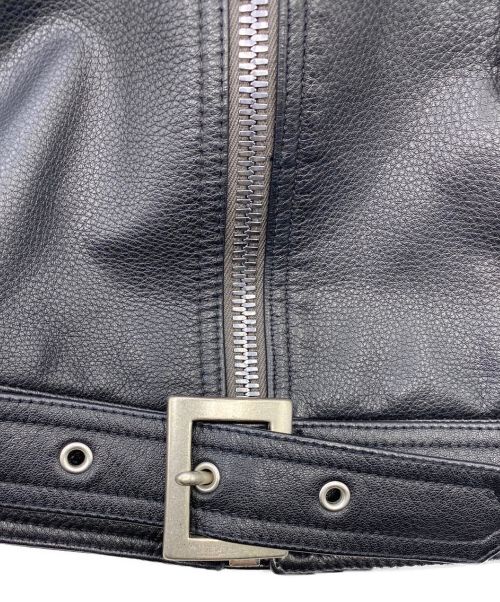 RICK OWENS（リックオウエンス）RICK OWENS (リック オウエンス) Lukes Stooges Jacket ブラック サイズ:48の古着・服飾アイテム