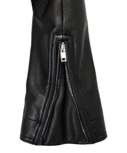 RICK OWENS（リックオウエンス）RICK OWENS (リック オウエンス) Lukes Stooges Jacket ブラック サイズ:48の古着・服飾アイテム