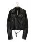RICK OWENS（リック オウエンス）の古着「Lukes Stooges Jacket」｜ブラック