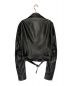 RICK OWENS (リック オウエンス) Lukes Stooges Jacket ブラック サイズ:48：125000円